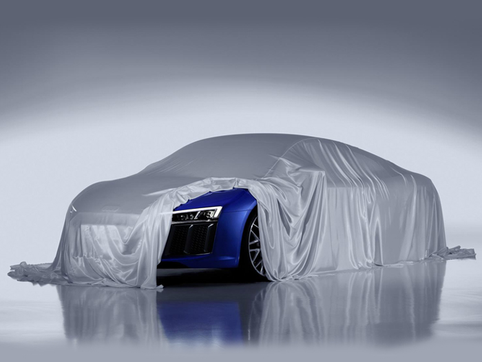 Audi R8 представят в двух версиях